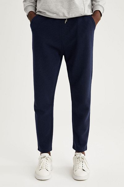 DeFacto Λεπτομερές αθλητικό παντελόνι Carrot Fit Lace Up