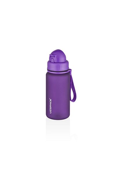 Vagonlife Purple Uzspace Venus 400ml Tritan Water Bottle with Straw 3024