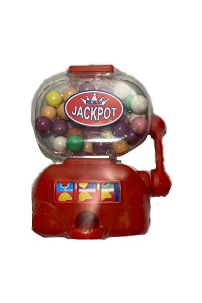 fenomix آلة العلكة الفوز بالجائزة الكبرى الحمراء من فينومين