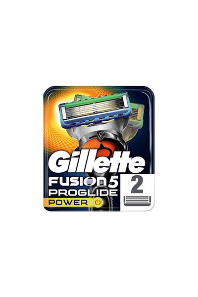 Gillette Fusion Proglide Power Spare Blade Set of 2