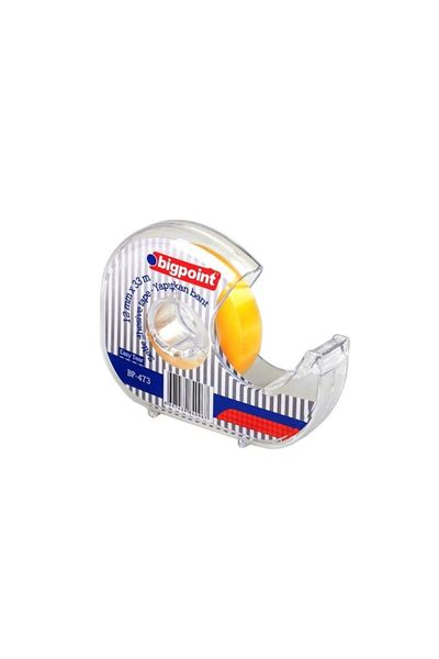 Bigpoint 12x33 Stationery Tape with Cutter Bp473