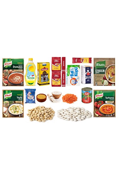 Yudum Ekonomik Ramazan Kumanyası 18 Parça