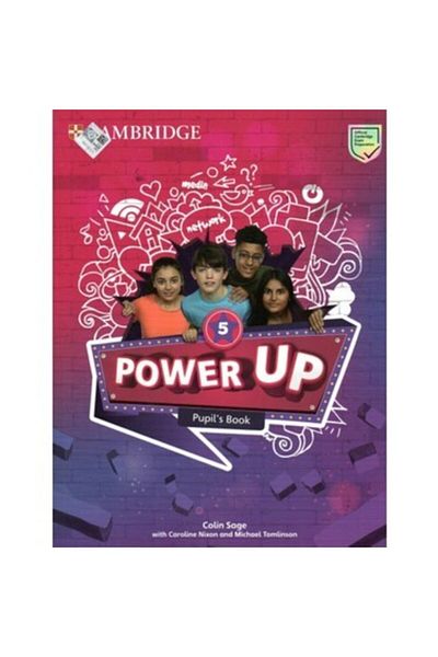 Cambridge University Press Power Up 5 Activity Book With Online Resources And Home Booklet+power Up 5 Pupil's Book