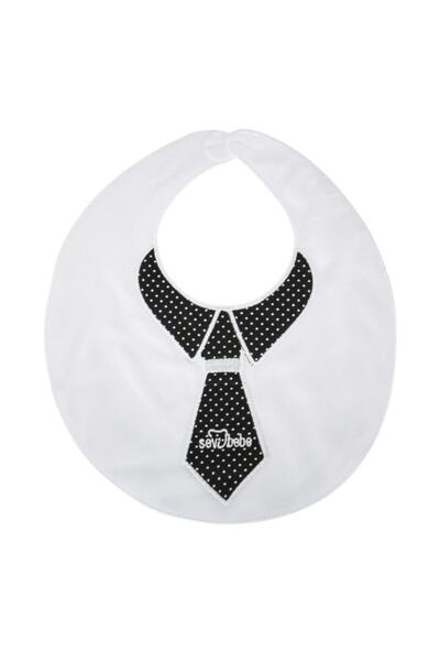 Sevi Bebe مريلة أطفال مع ربطة عنق Art-27
