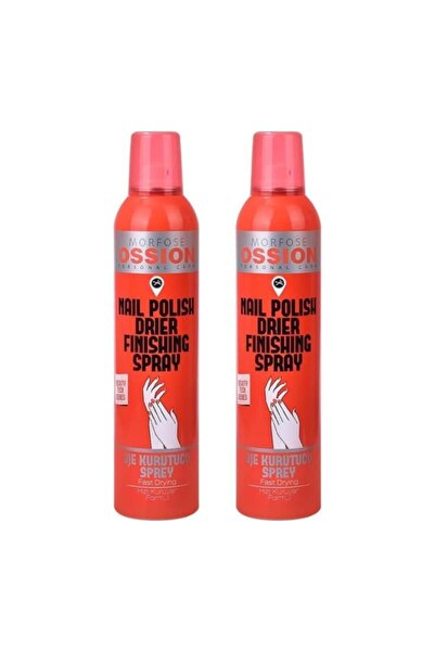 Morfose Ossion Oje Kurutucu Sprey 300 Ml X 2 Adet