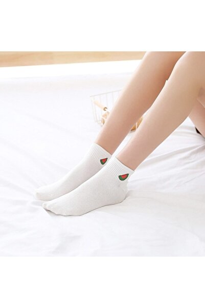 BGK 5 Pack College Booties με σχέδια, εξαιρετικά άνετες γυναικείες κάλτσες