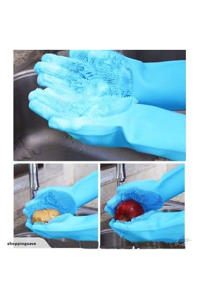 5DM Heat Resistant Silicone Dishwashing Gloves Magic Gloves