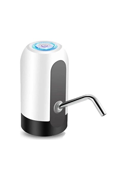 LUX J-45 Starmax Usb Ile Şarj Edilebilir Elektrikli Otomatik Damacana Su Pomp...