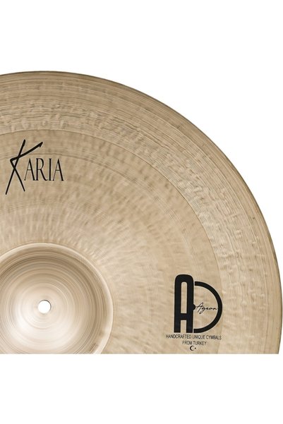 Agean Cymbals 18" Karia Ride Bateri Zili