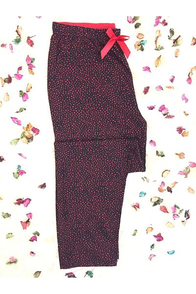 Altınay Pocketless Viscose Summer Women's Pajama Bottoms