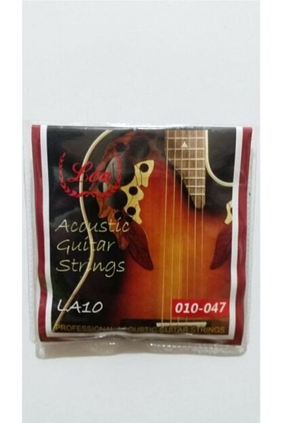 Anatolia Lea Acoustic Guitar String 0.10 + Guitar Capo