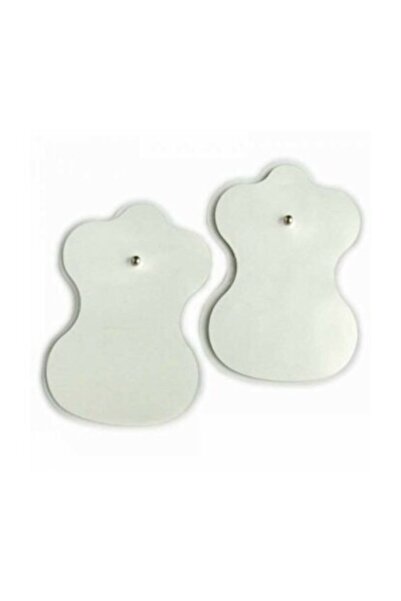 MEDCENTER Çıtçıtlı Tens Pedi 2'li Paket