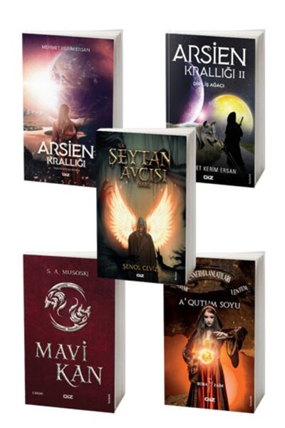 Giz Kitap Fantastik Kitaplar Seti