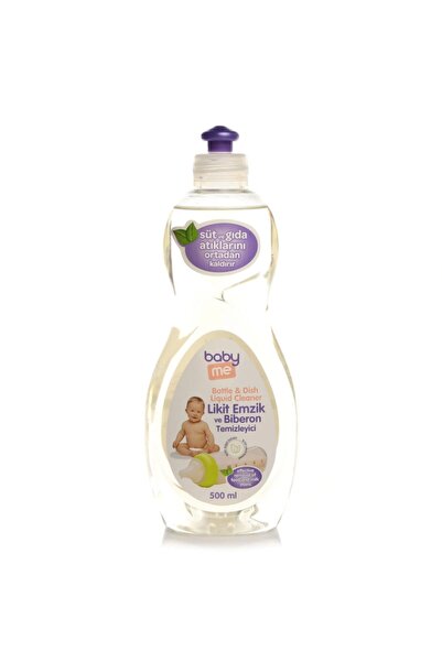 Baby&Me Likit Emzik Biberon Temizleyici 500 Ml