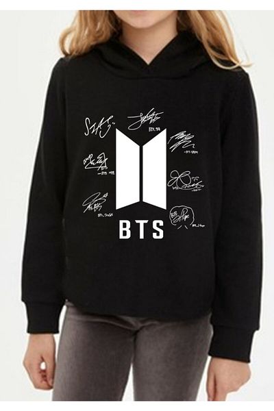 GC GÖKHAN CLUB Bts Унисекс суичър Bts Шапка и колие Комбинация