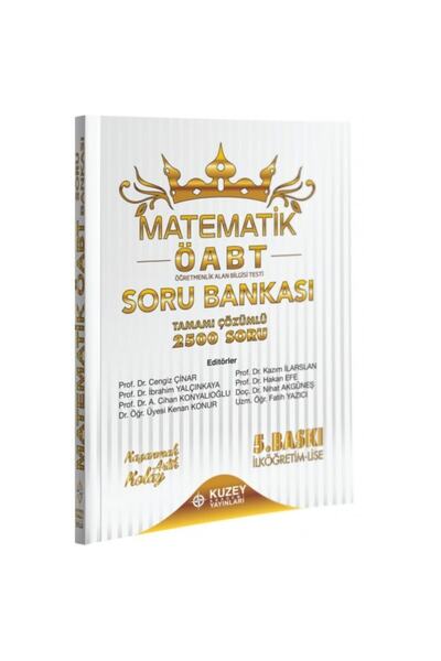 Genel Markalar 2023 Kuzey Akademi Öabt Ilköğretim-lise Matematik 2500 Soru Ba...