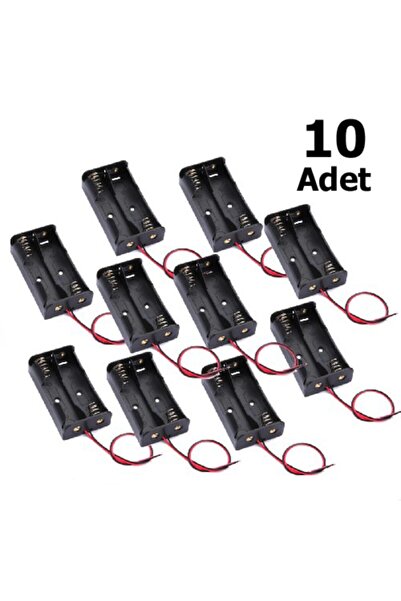 Hobialem 10 Adet, Pil Yuvası, Pil Yatağı, Ikili, Aa Pil Kutusu, Iş Eğitimi, Elektrik Devresi