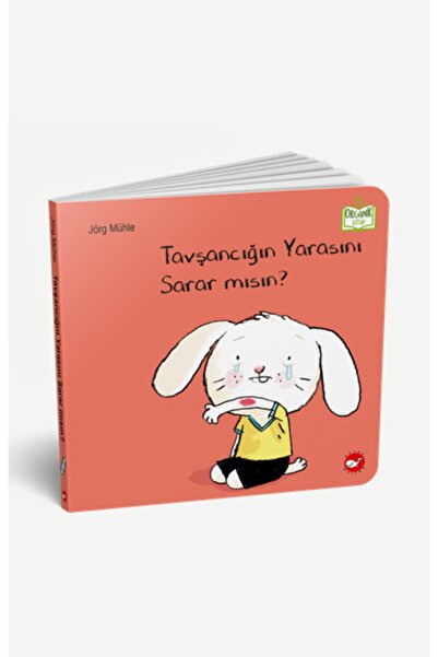 Beyaz Balina Yayınları هل تلتف جرح الأرنب؟