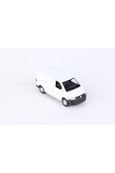 WELLY Vw Transporter T6 Diecast Metal Çek Bırak Model Araba Beyaz