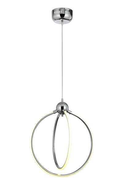 LUCEA Laban 2 Li Ledli Krom Avize 43w 3000k