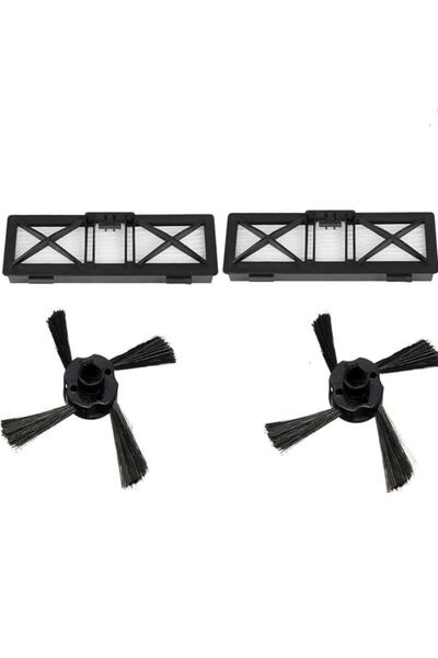 Supurgeavm Neato Botvac D7 - Perie laterală compatibilă și filtru Hepa