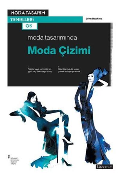 Genel Markalar Moda Tasarımında Moda Çizimi