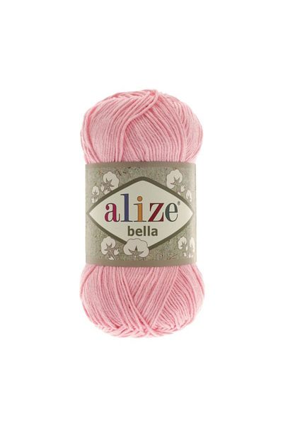 Alize Bella 32-Pink Knitting Yarn - Πακέτο 5
