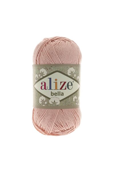 Alize بيلا 5 قطع من خيوط الحياكة - 613-بودرة