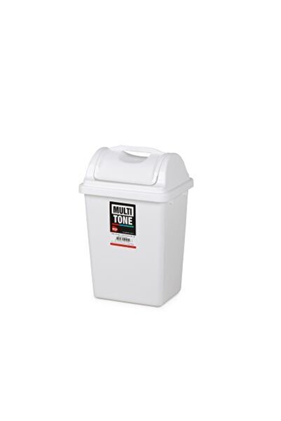 Mono Tone 7.5 Liter Cornered Trash Can Push No:2 - Bo190