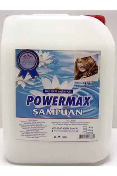 powermax Besleyici& Onarıcı Saç Şampuan 5 Litre