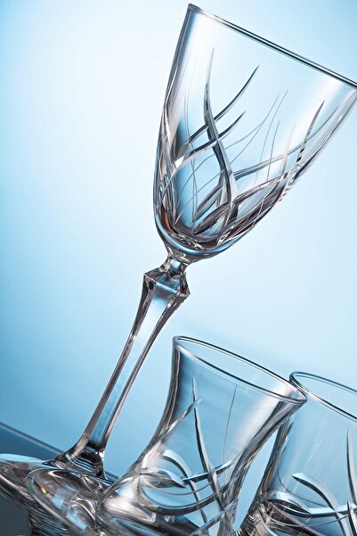 KCD Melodi Ayaklı Bardak 6'lı