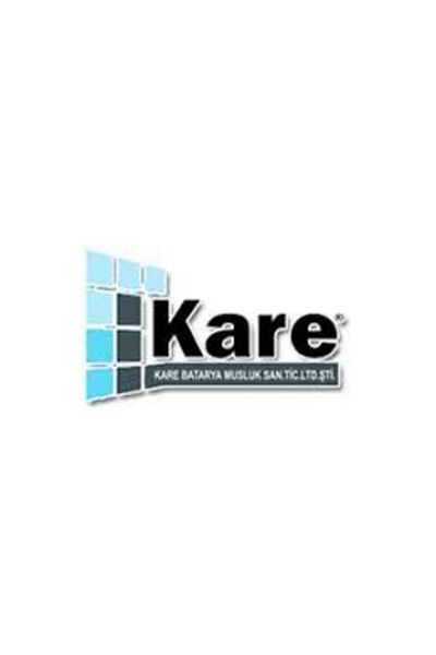 Kare Banyo Style Series Mix Black Sink Faucet Kst 3010-k