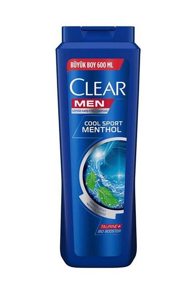 Clear Coolsport Menthol Shampoo - 600 ml Winter Shaper