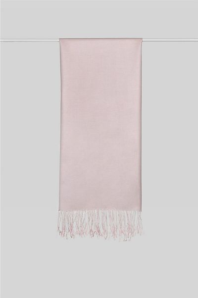 ARMANDA Dark Powder Silk Shawl 3011
