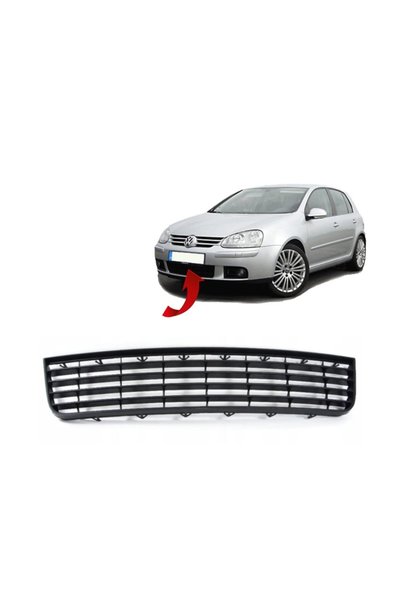 gkl Vw Golf 5 Uyumlu Orta Izgara Nikelajsız 1997-2005 1k0853677.
