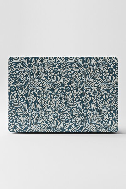 TUGİBU Laptop Sticker Kaplama Notebook Macbook Çiçekler