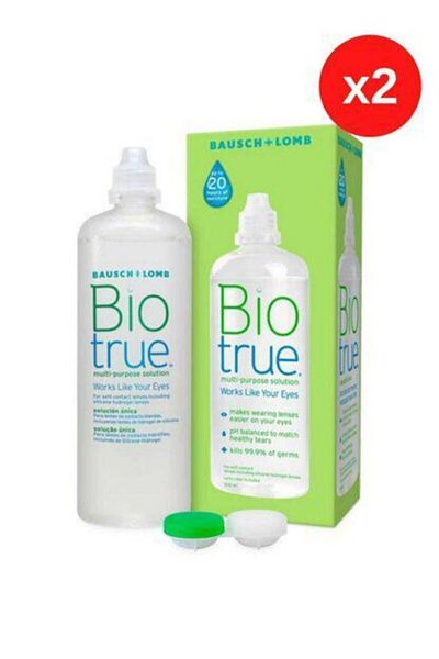 Bausch & Lomb Lens Solution