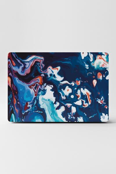 TUGİBU Deep Blue Laptop Sticker