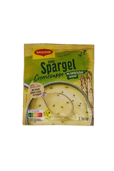 Maggi Πόφτα Μπούνα Σούπα Κρέμα Ασπαράγου (σακουλάκι) για 750 ml