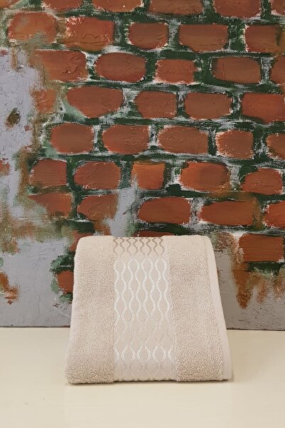 Özdilek Elissa 8-панельний рушник - сірий, рожевий, бежевий