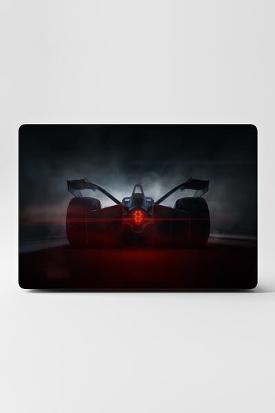 TUGİBU Laptop Sticker Skin Notebook Macbook Supercar Car
