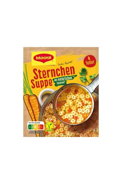Maggi Bon Appetit Σούπα με νουντλς σε σχήμα αστεριού για 1000 ml