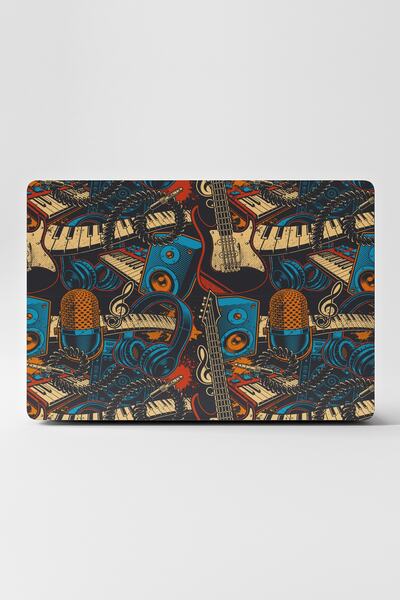 TUGİBU Laptop Sticker Kaplama