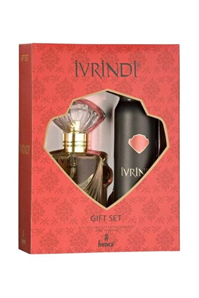 Ivrindi Edt 55 ml+ Deodorant 150 mlKadın Parfüm Seti