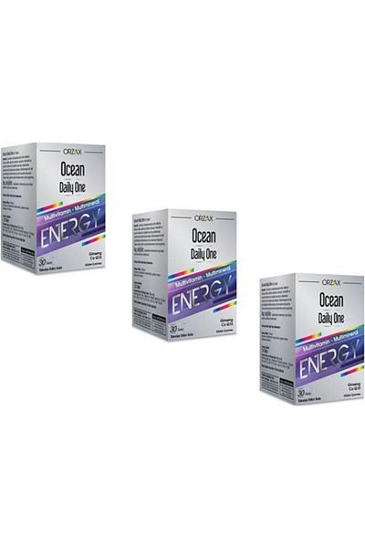 Ocean Daily One Energy 30 Tablet - 3 Pieces