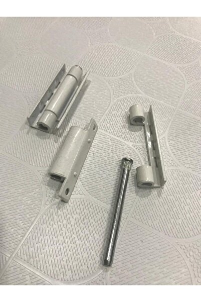 kalkan pvc Pimapen Pvc Pencere Çelik Menteşe 75mm 2'li