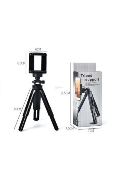 PeakShop Profesyonel Tripod Support Telefon Tutucu Tripot