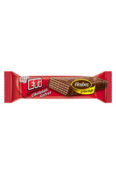Eti Hoşbeş Çikolatalı Gofret 34 gr 10 Adet