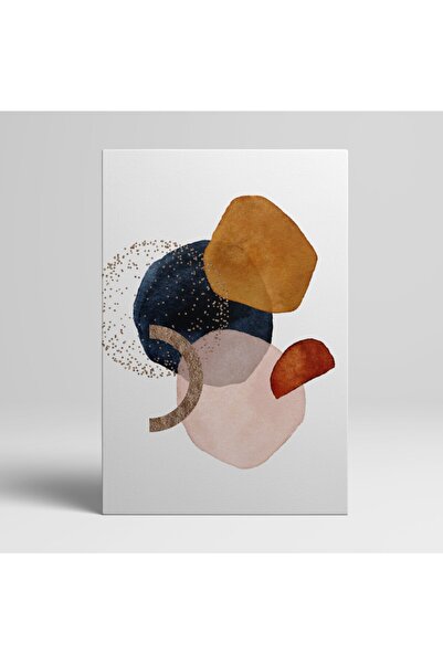 HOMEPACK Canvas Wall Painting Abstract Decorative Set of 3 Canvas Painting