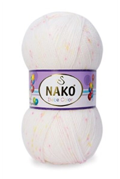NAKO Bebe Color 32151 | Benekli Bebe İpi